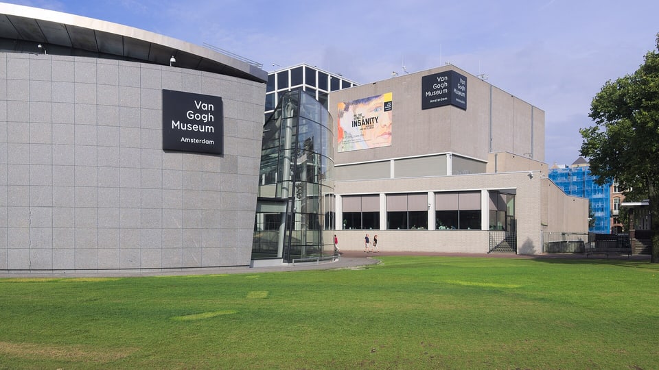 The Van Gogh Museum in Amsterdam’s Museumplein, the mid-tier timed visit
