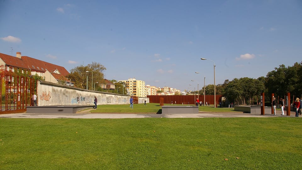 The Berlin Wall Memorial on Bernauer Straße