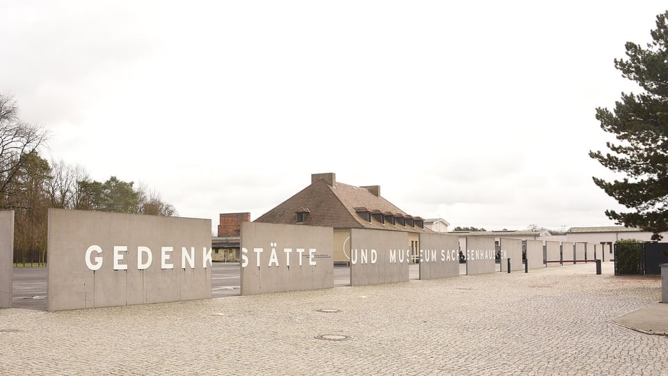 The Sachsenhausen Memorial and Museum grounds today