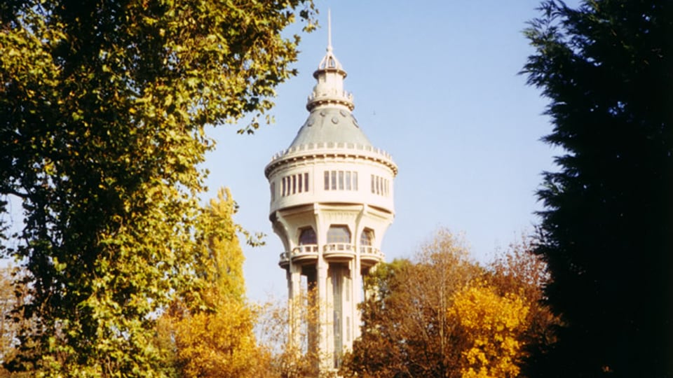 Margaret Island, a car-free park island in the Danube