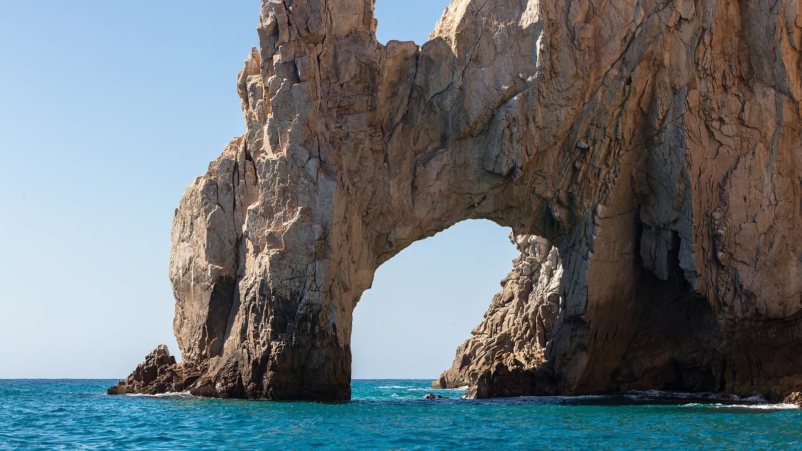 El Arco, the rock arch at Land's End, Cabo San Lucas