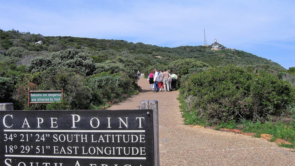 Cape Point, within Cape Point Nature Reserve on the Cape Peninsula