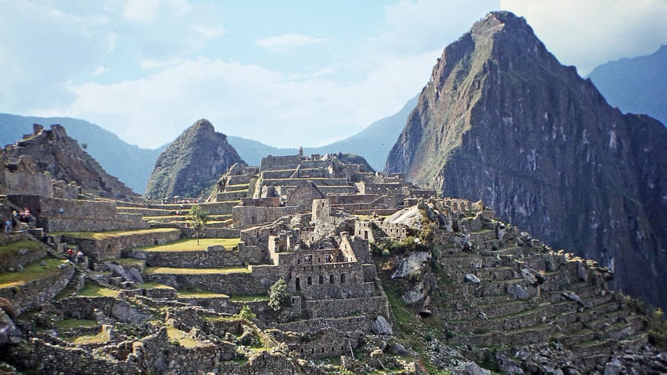 Machu Picchu, the Inca citadel built roughly 1450-1470 under Pachacutec