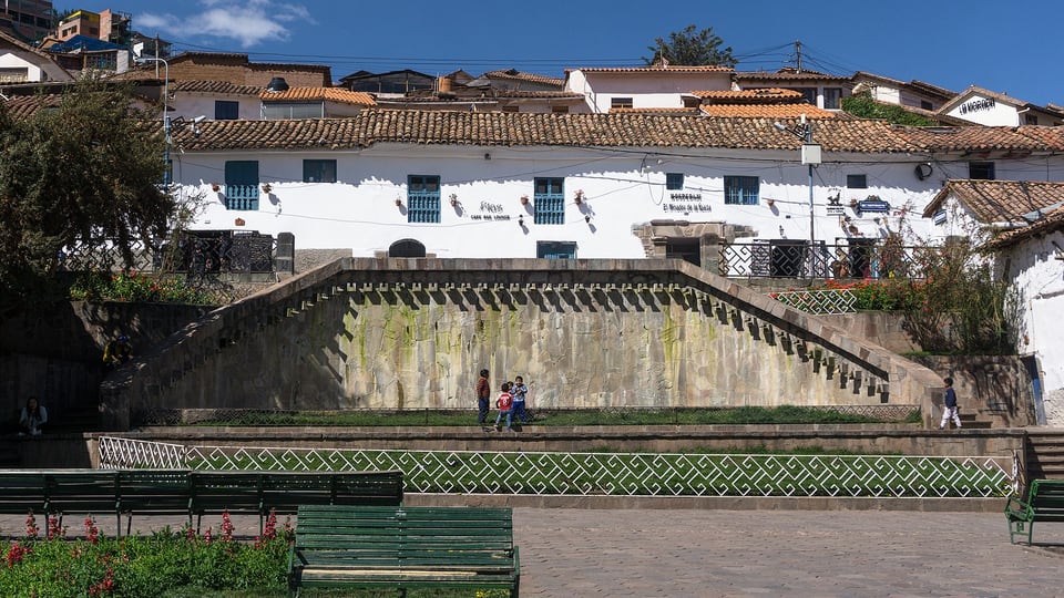 San Blas, Cusco's former Inca district and now its artisan quarter