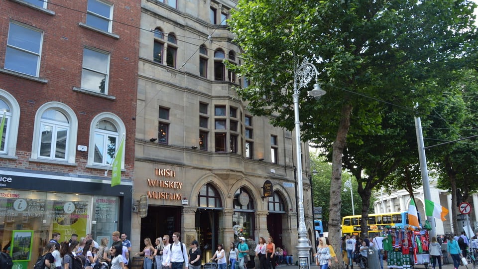 The Irish Whiskey Museum on Grafton Street, Dublin