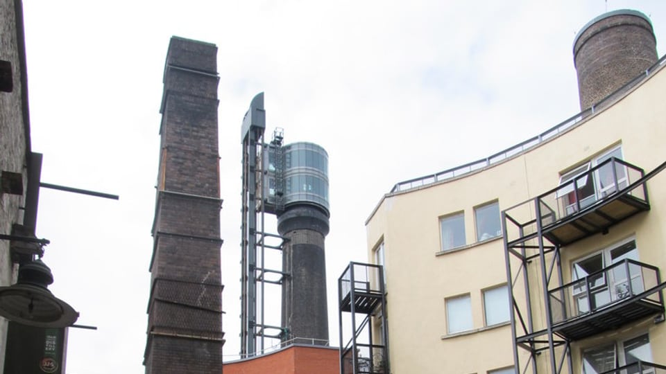 The former Jameson Distillery building on Bow Street, Dublin