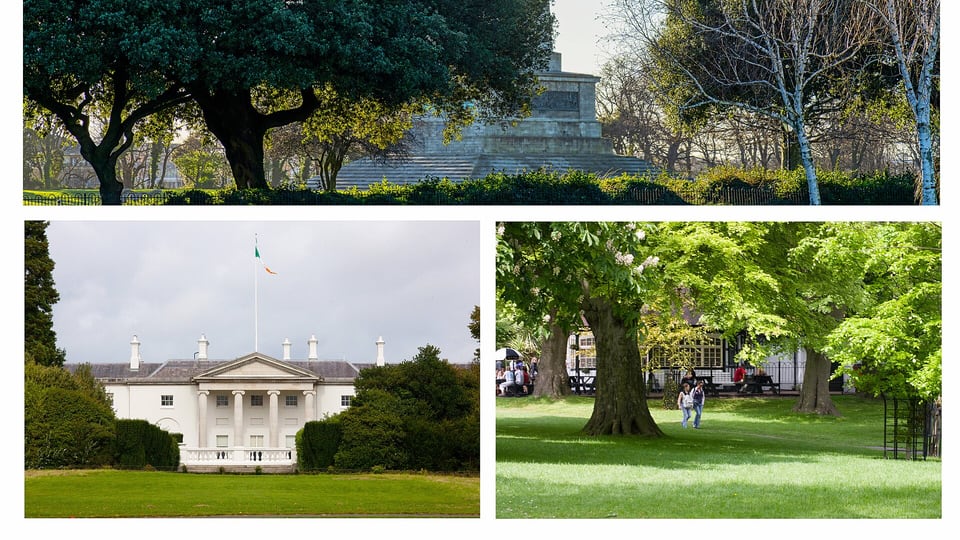 Phoenix Park, Dublin's largest enclosed urban park