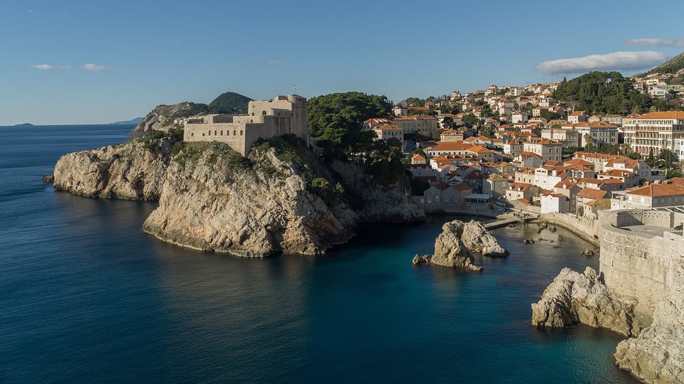 Fort Lovrijenac, the Game of Thrones King’s Landing filming location