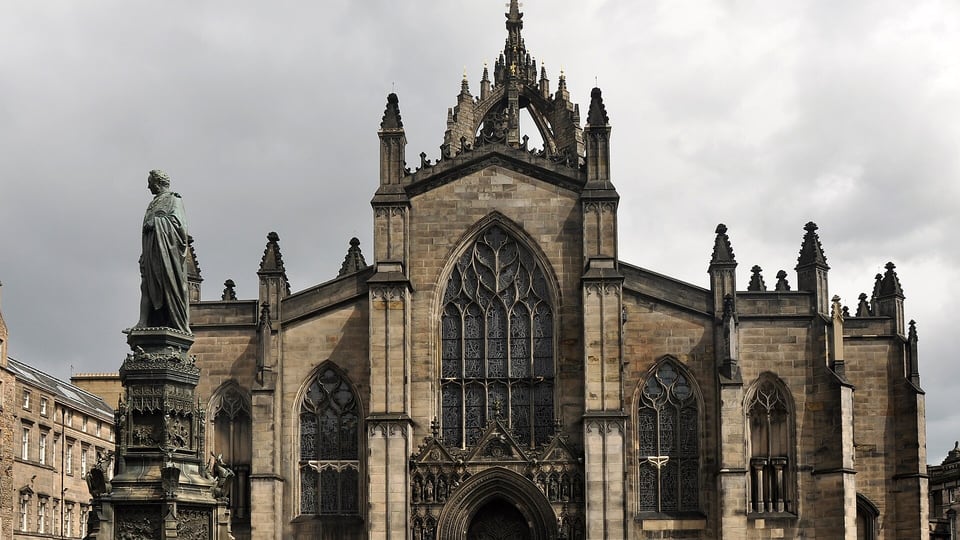 St Giles' Cathedral on the Royal Mile