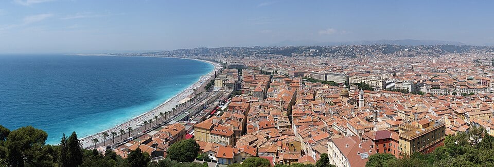 costa di Nizza e Costa Azzurra