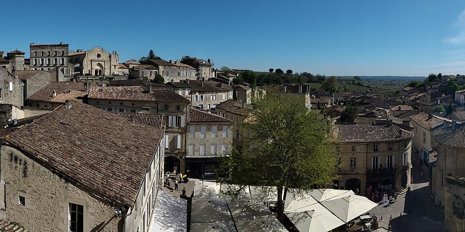 percorso fra Normandia, Bordeaux e sud della Francia