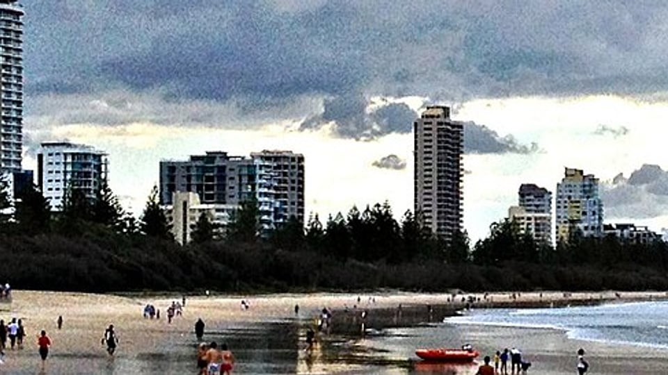 Burleigh Heads National Park headland, Gold Coast