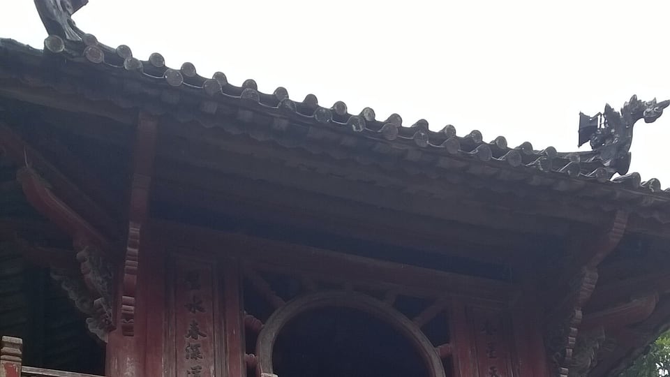 The Temple of Literature (Văn Miếu – Quốc Tử Giám), founded 1070