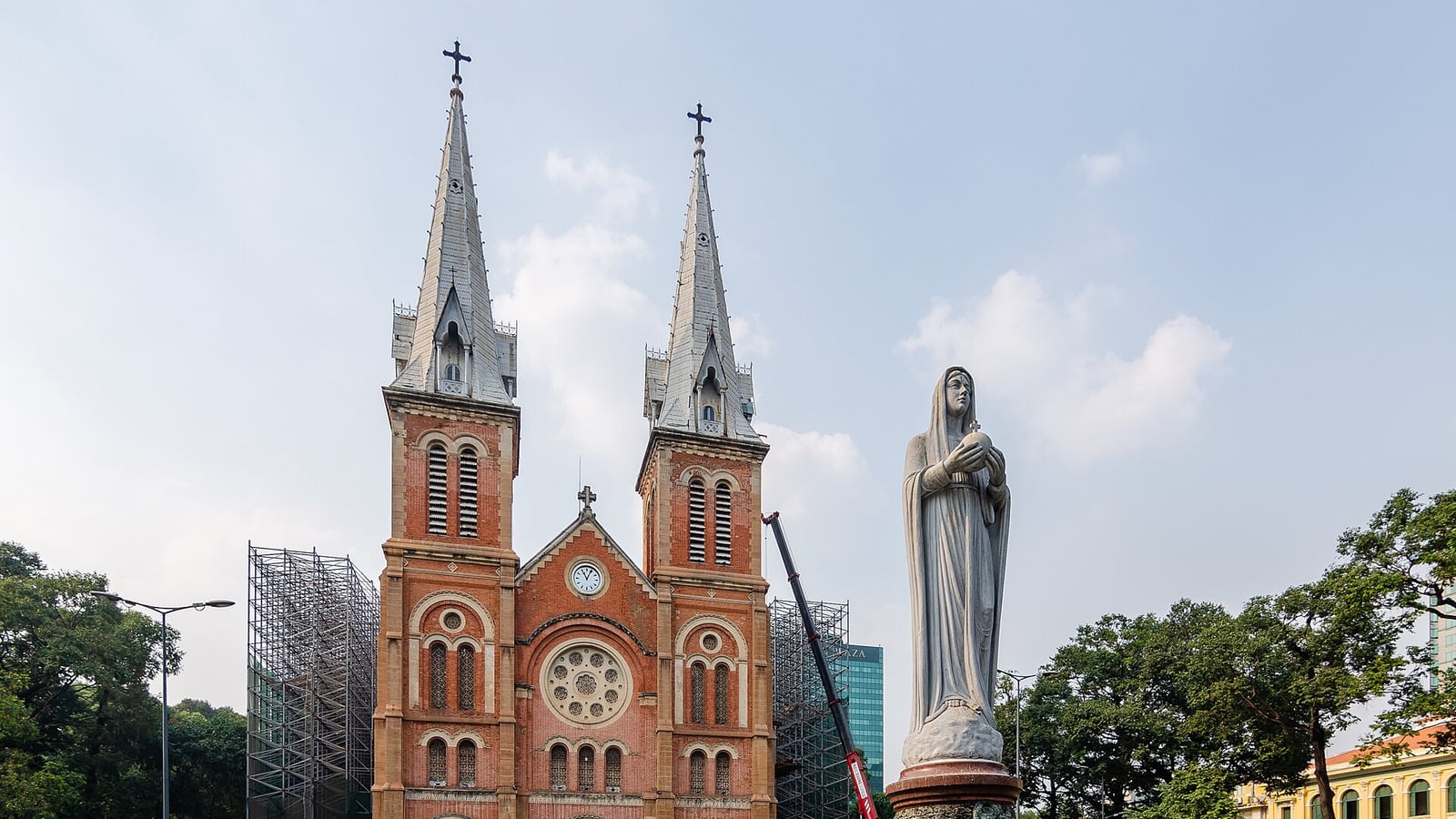 Notre-Dame Cathedral Basilica in Ho Chi Minh City’s District 1