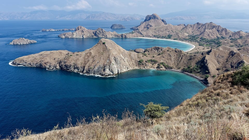 Padar Island in Komodo National Park