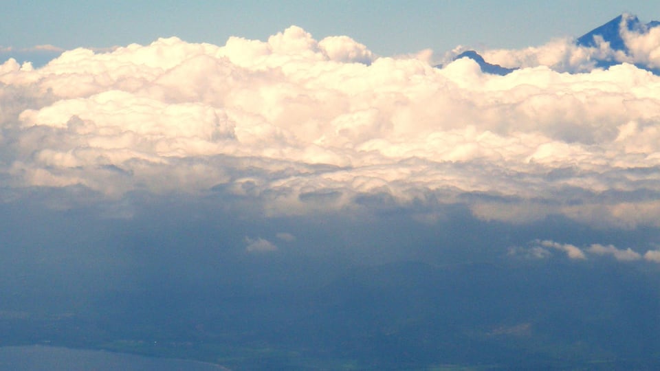 Gili islands and Mount Rinjani in Lombok