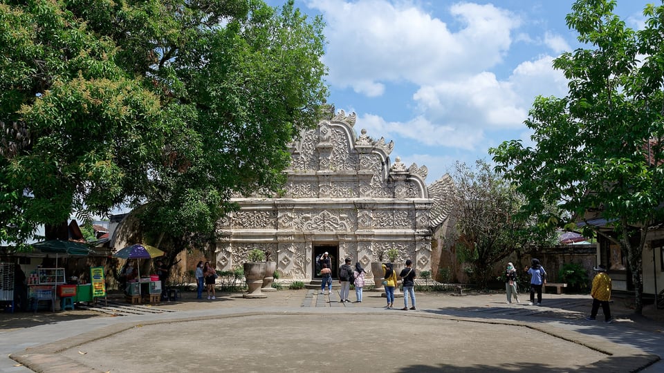The water castle in Yogyakarta
