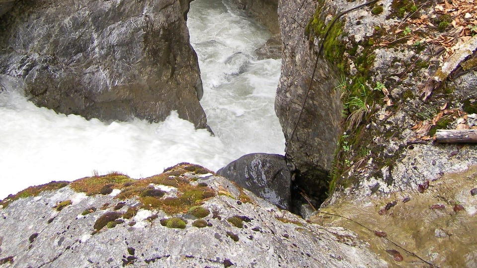 The Saxeten gorge near Interlaken, site of Switzerland’s deadliest canyoning disaster in 1999