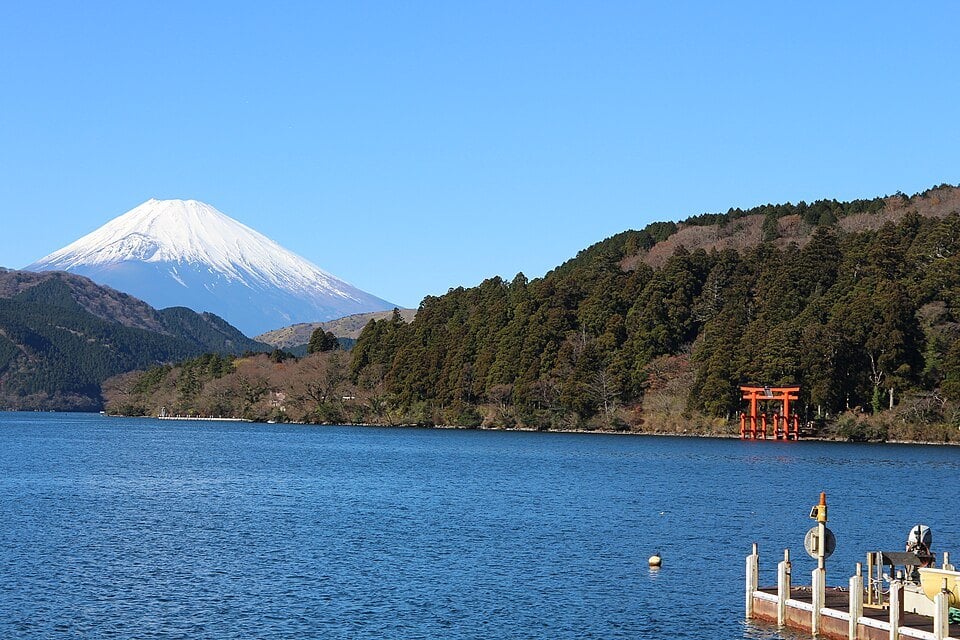 dwutygodniowa trasa przez Tokio, Hakone i Kansai