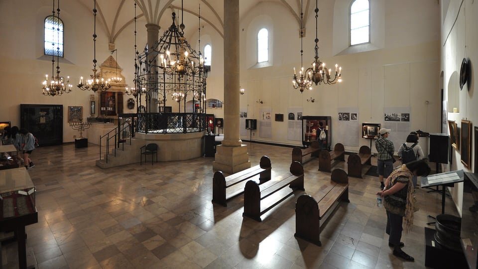 The Old Synagogue in Kazimierz, the oldest surviving synagogue building in Poland, now a museum