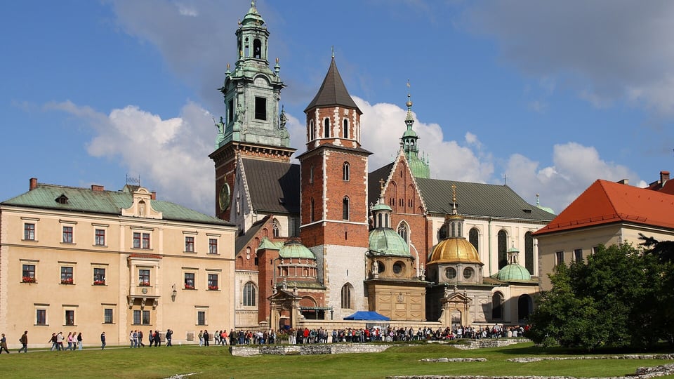 Wawel Cathedral, the coronation and burial site of Polish monarchs for over five centuries