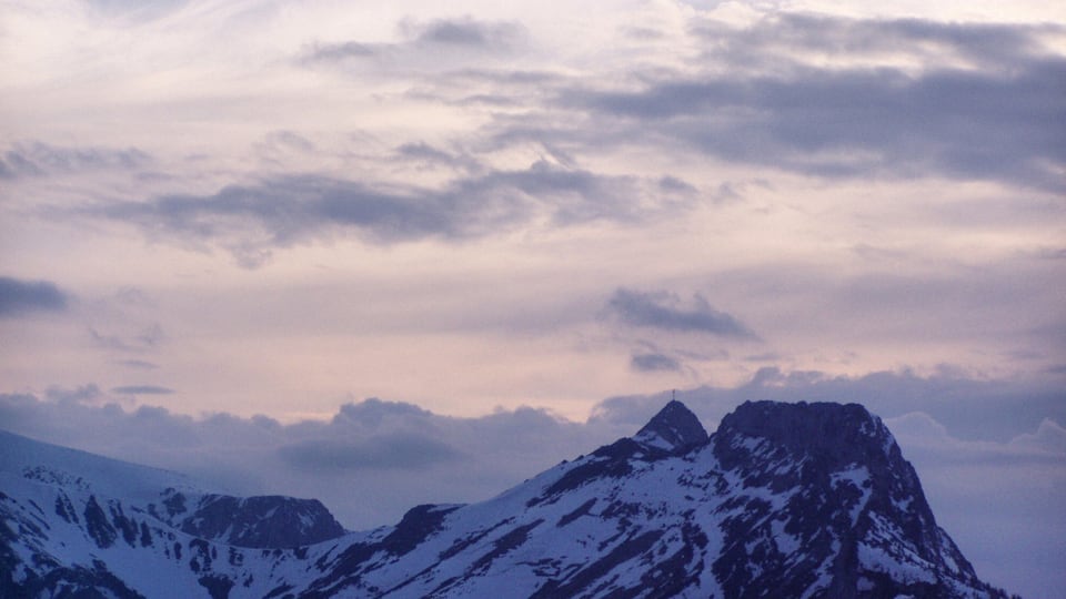 Giewont, one of the best-known peaks of the Tatra Mountains near Zakopane, south of Kraków