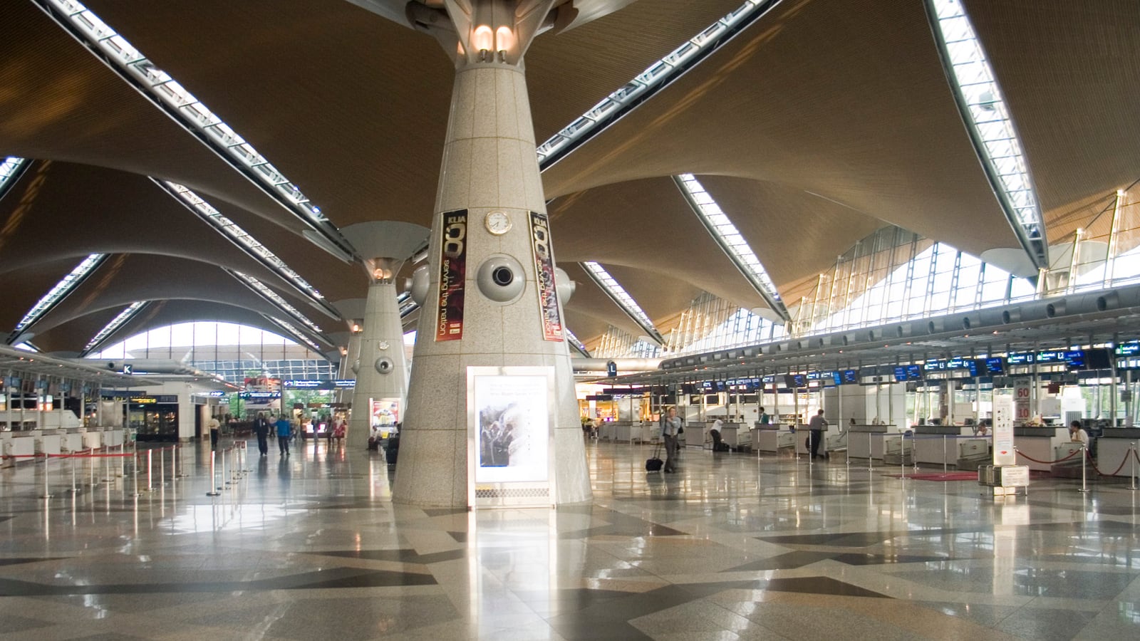 KLIA Ekspres airport rail service