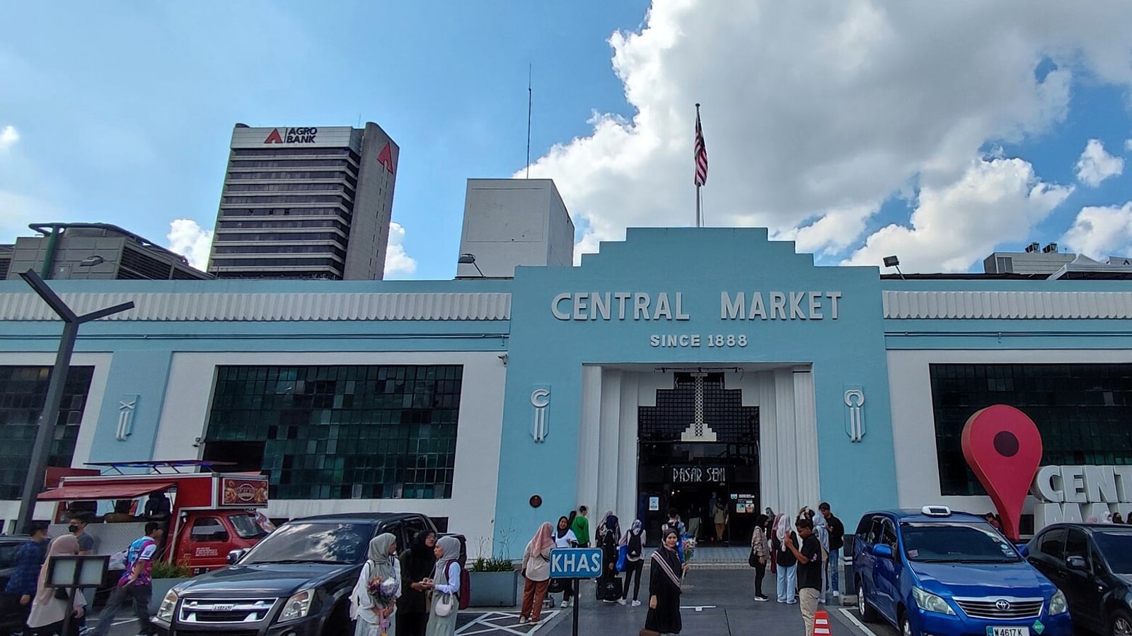 Central Market Kuala Lumpur exterior