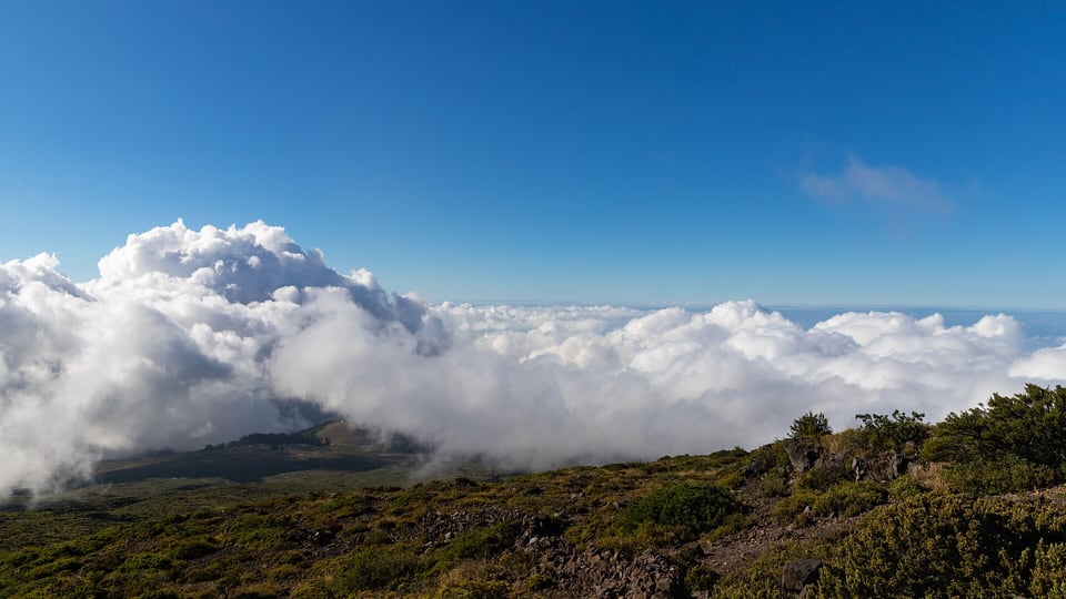 Above the clouds at Haleakalā National Park