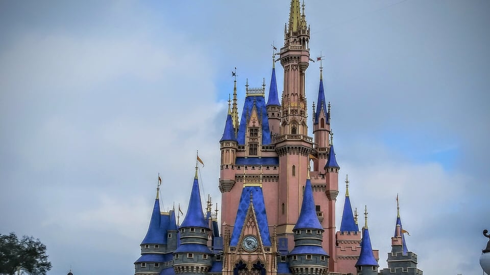 Cinderella Castle at Magic Kingdom in Walt Disney World