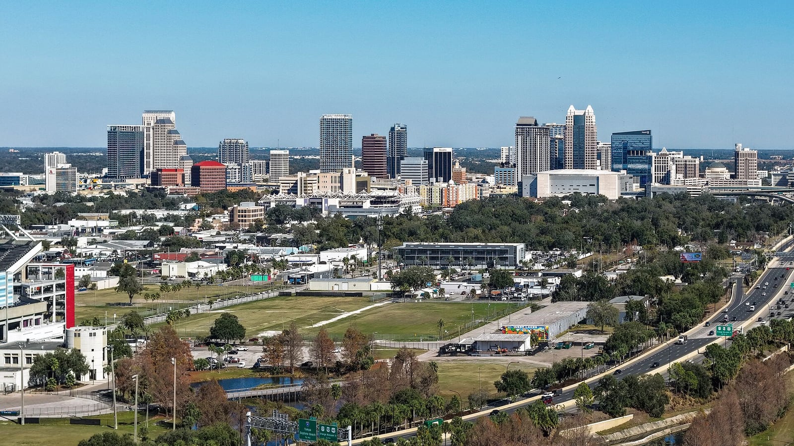 Downtown Orlando skyline