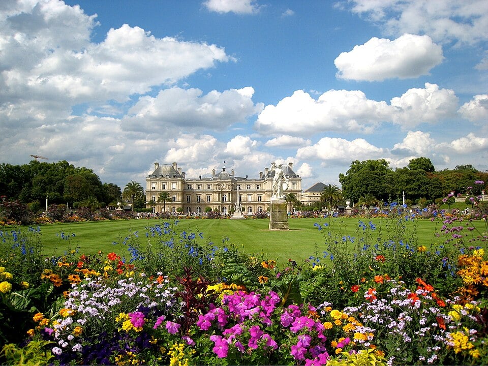 Luxembourg Palace and the Jardin du Luxembourg