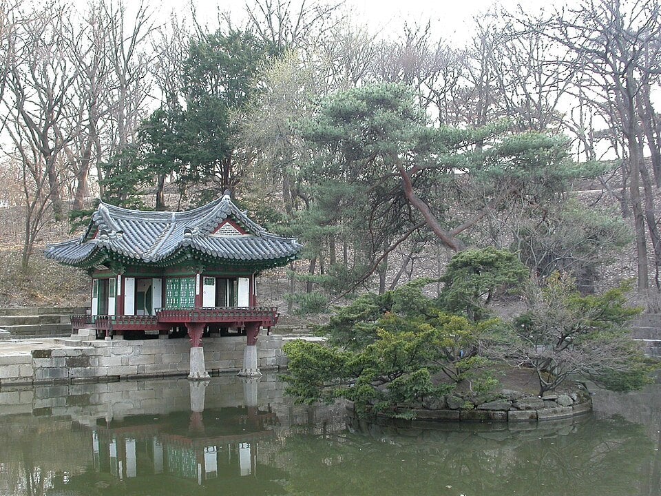 Changdeokgung Buyongjeong