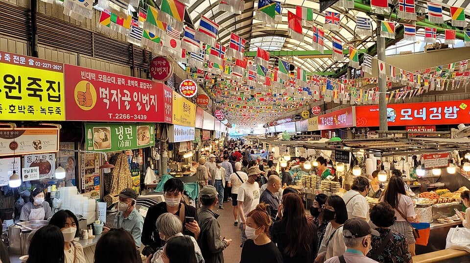 Gwangjang Market, Seoul 02