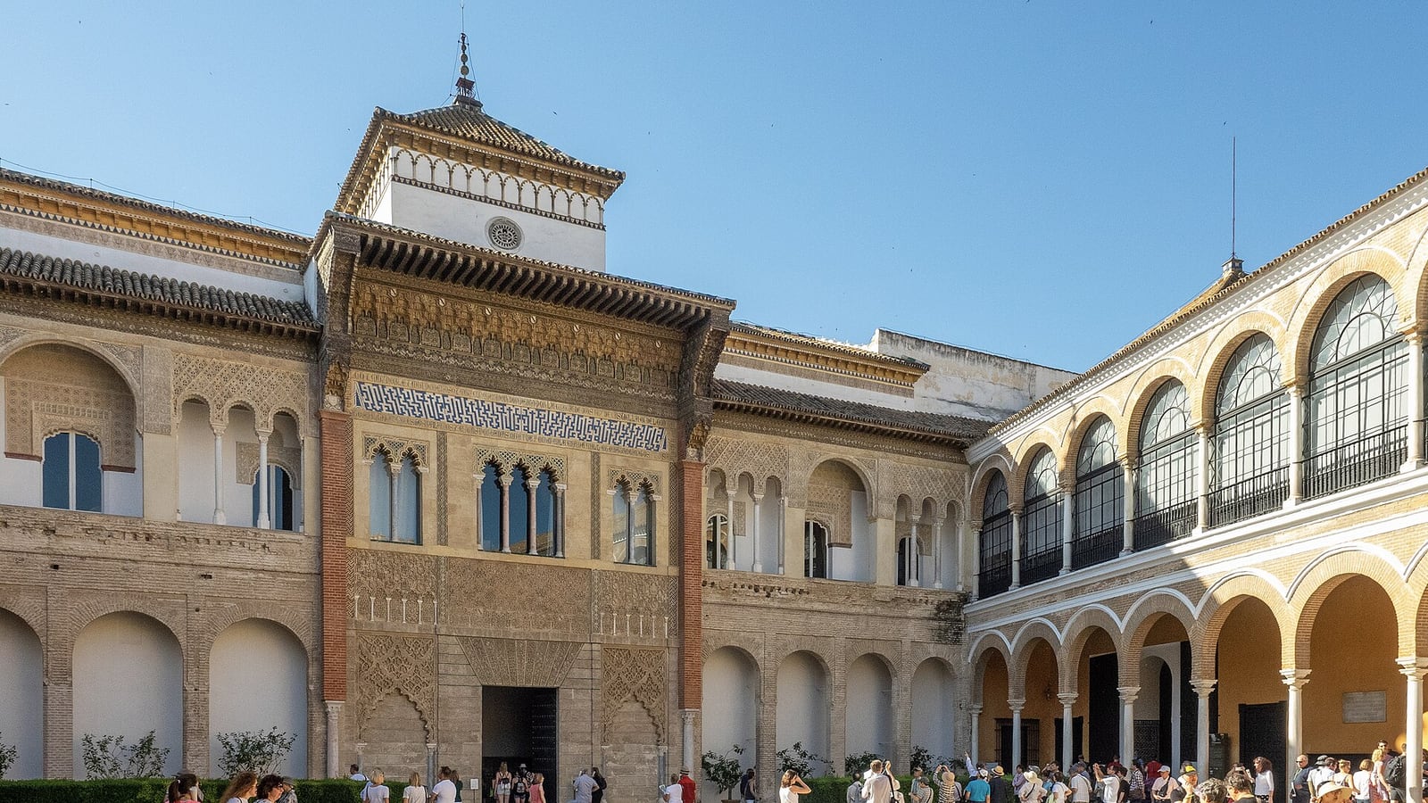 The Real Alcázar of Seville, a still-used royal palace