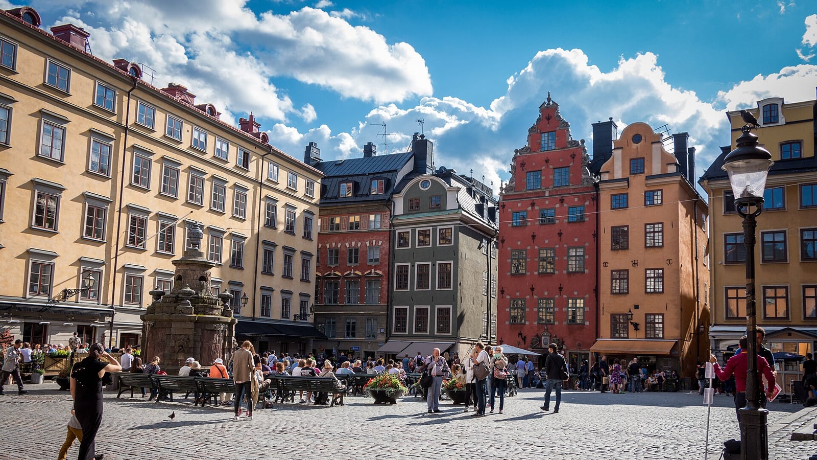 Stortorget square in Gamla Stan, Stockholm’s Old Town, site of the 1520 Stockholm Bloodbath