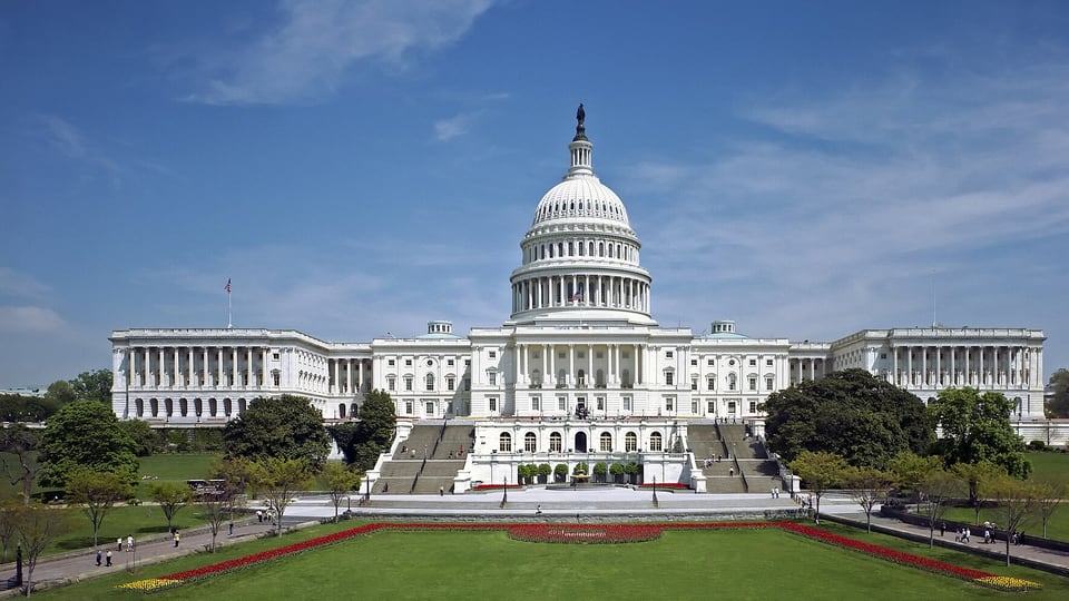The west front of the United States Capitol