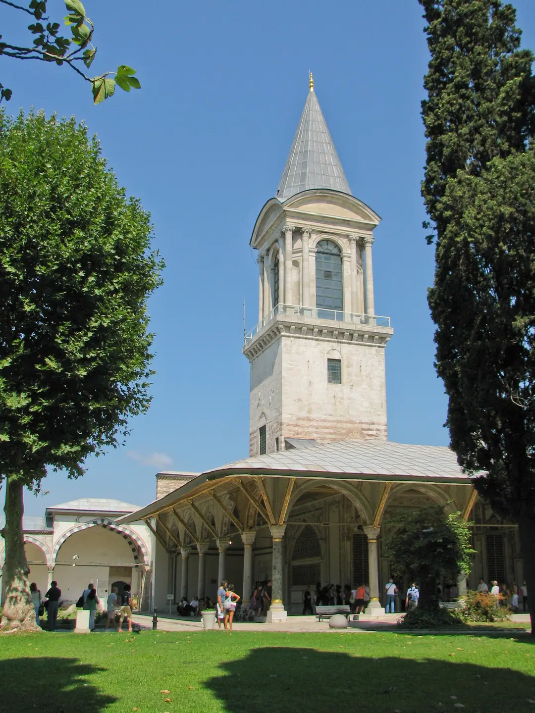 Topkapi Palace, the Ottoman sultans’ residence in Istanbul